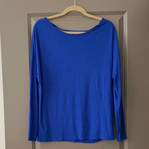 Old Navy Royal Blue Long Sleeve Top